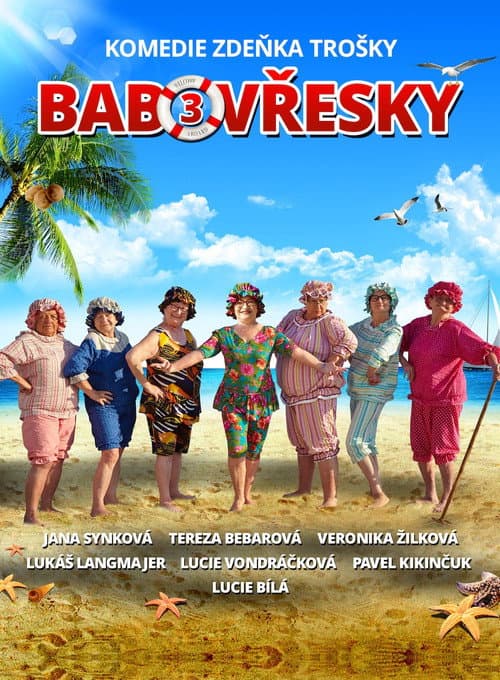 Babovřesky 3 (2015) poster