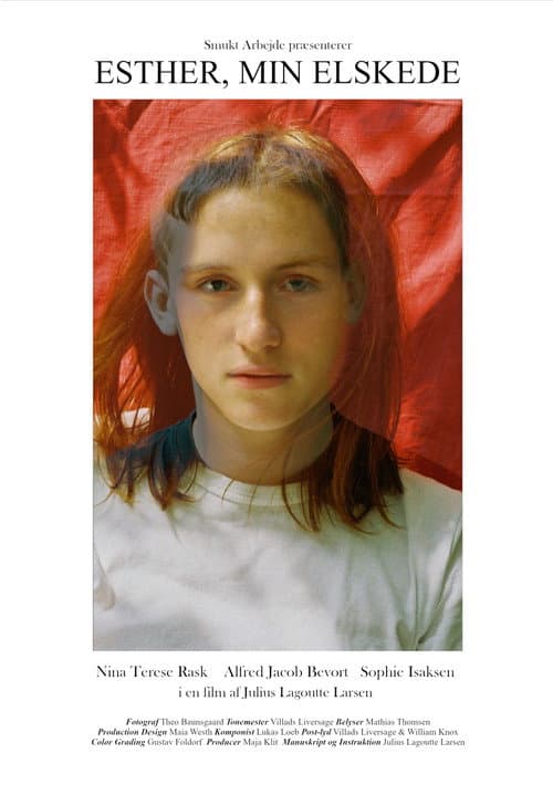 Esther, min elskede (2019) poster
