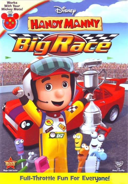 Handy Manny - Manny's Grote Race (2010) poster