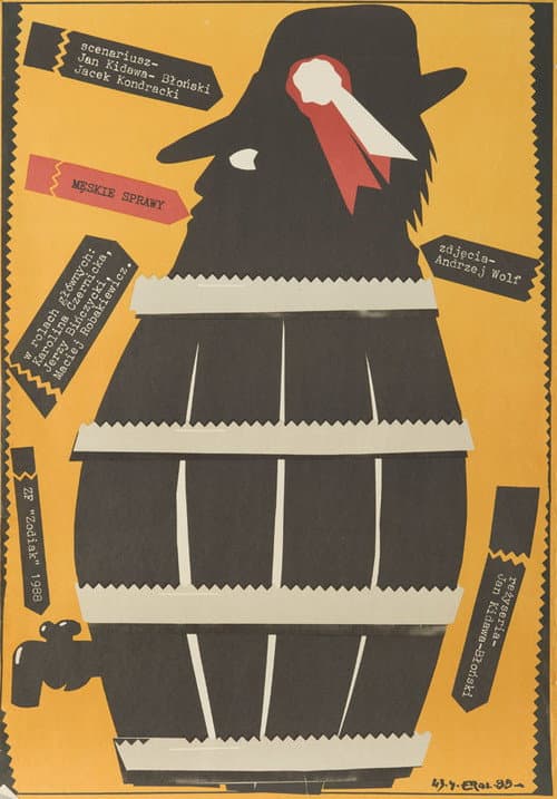 Męskie sprawy (1989) poster