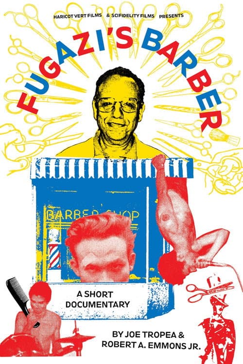 Fugazi's Barber (2021) poster