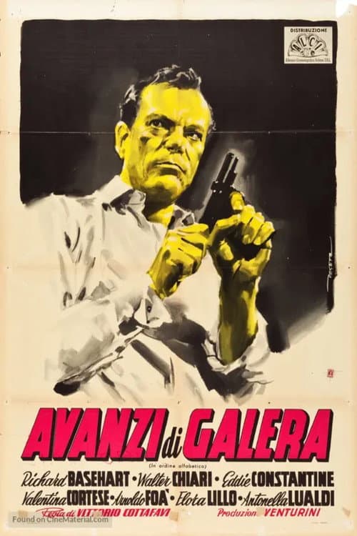 Avanzi di galera (1954) poster