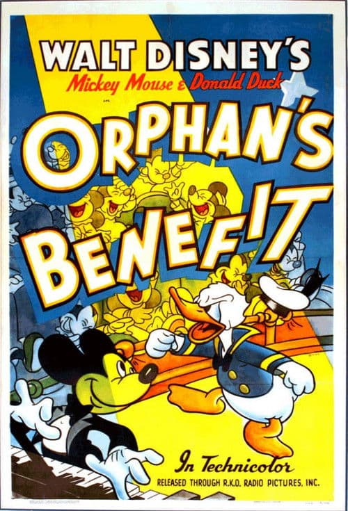 Benefietvoorstelling (1941) poster