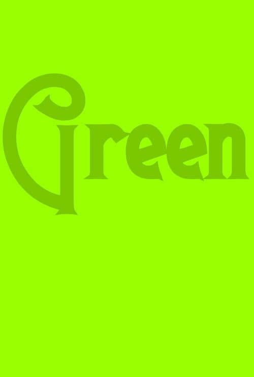 Green (2023) poster