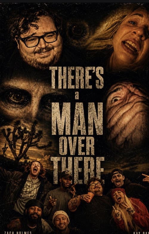There's a Man Over There (2026) poster