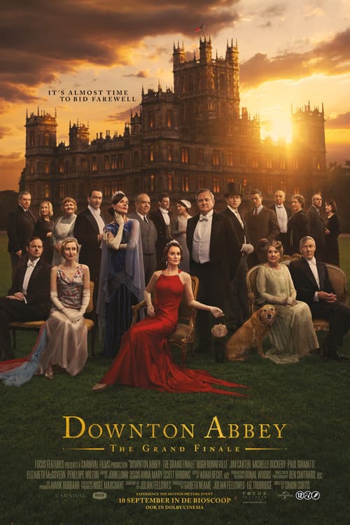 Downton Abbey: The Grand Finale (2025) poster