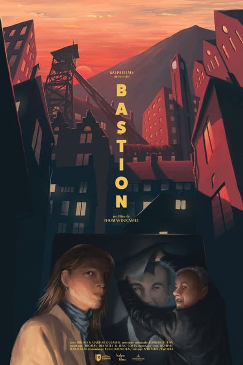 Bastion (2021) poster