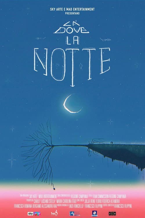 Là dove la notte (2020) poster