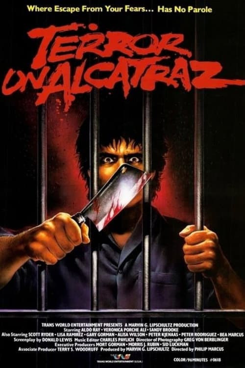 Terror on Alcatraz (1986) poster