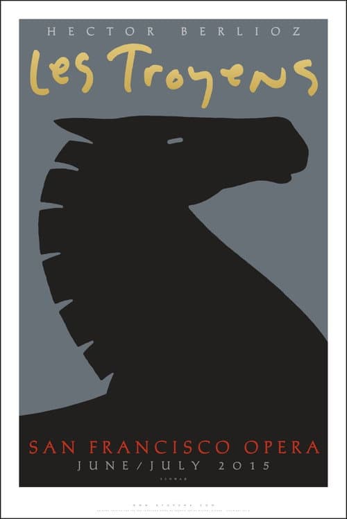 Les Troyens - San Francisco Opera (2015) poster