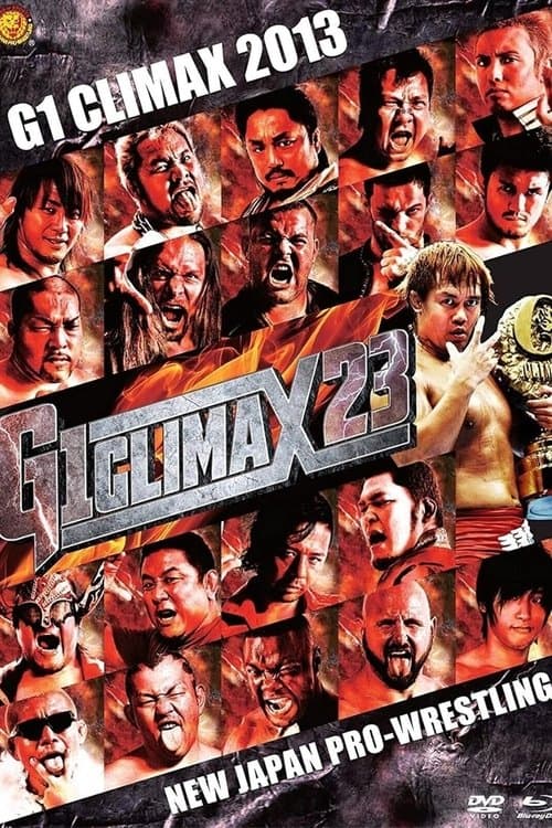 NJPW G1 Climax 23: Day 3 (2013) poster