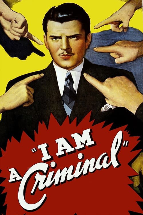 I Am a Criminal (1938) poster