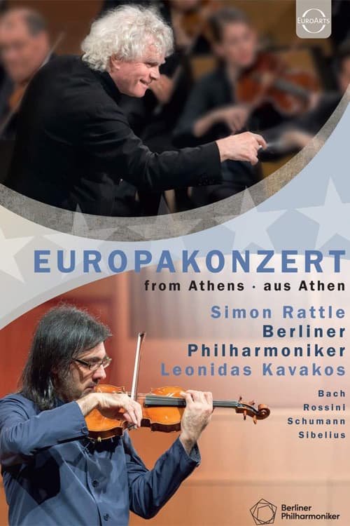 Europakonzert 2015 der Berliner Philharmoniker (2015) poster
