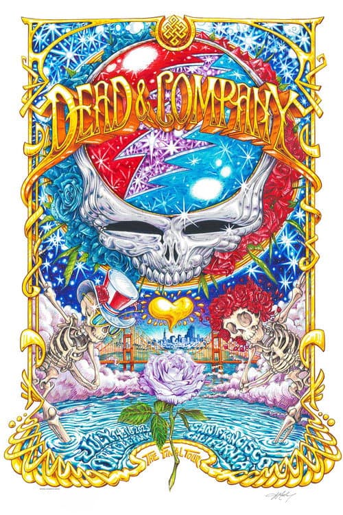 Dead & Company: 2023-07-14 Oracle Park, San Francisco, CA, USA (2023) poster