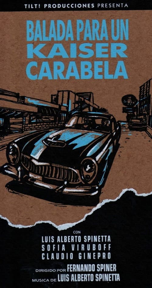 Balada para un Kaiser Carabela (1987) poster