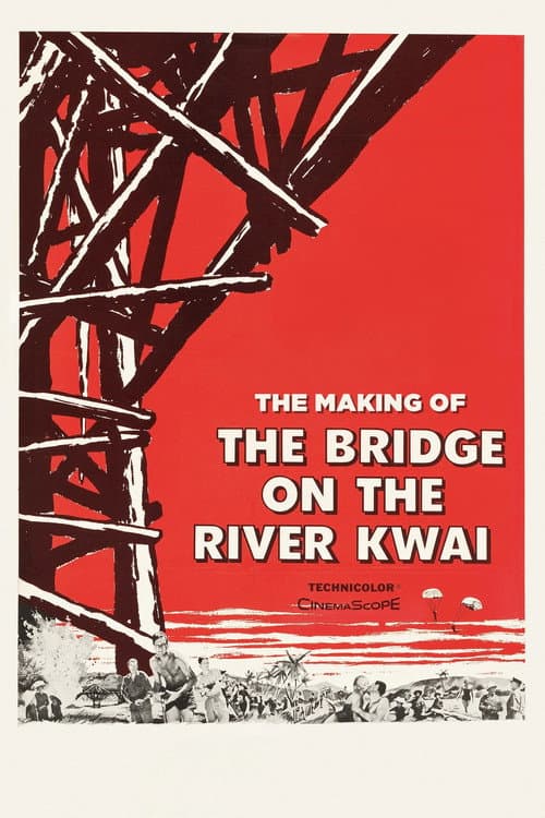 The Making of 'The Bridge on the River Kwai' (2000) poster