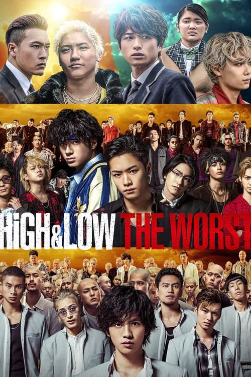HiGH&LOW THE WORST (2019) poster