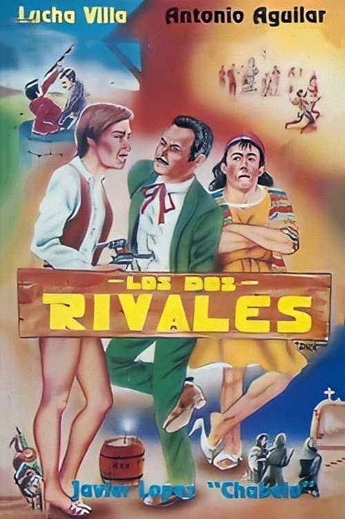 Los Dos Rivales (1966) poster