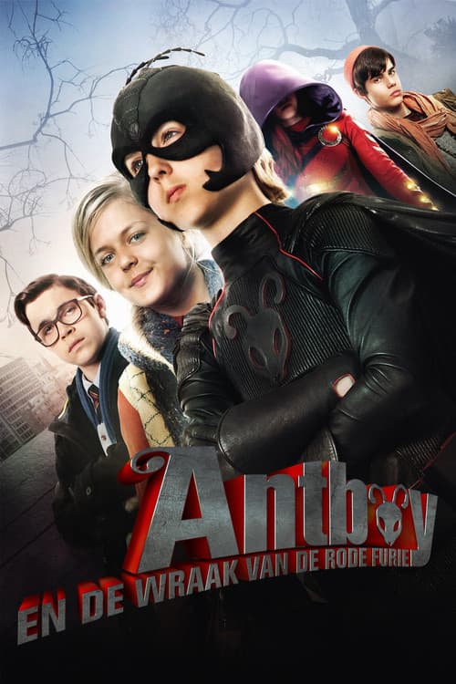 Antboy 2: De Wraak van de Rode Furie (2014) poster