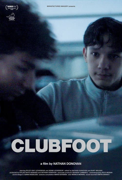 Clubfoot (2026) poster