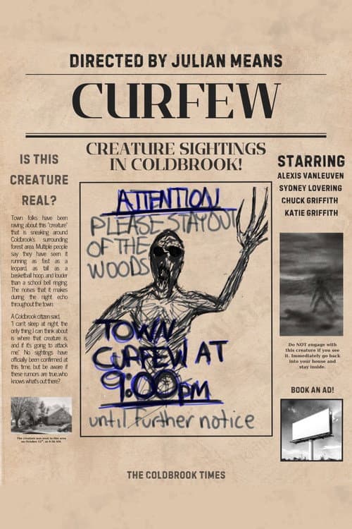 Curfew (2025) poster