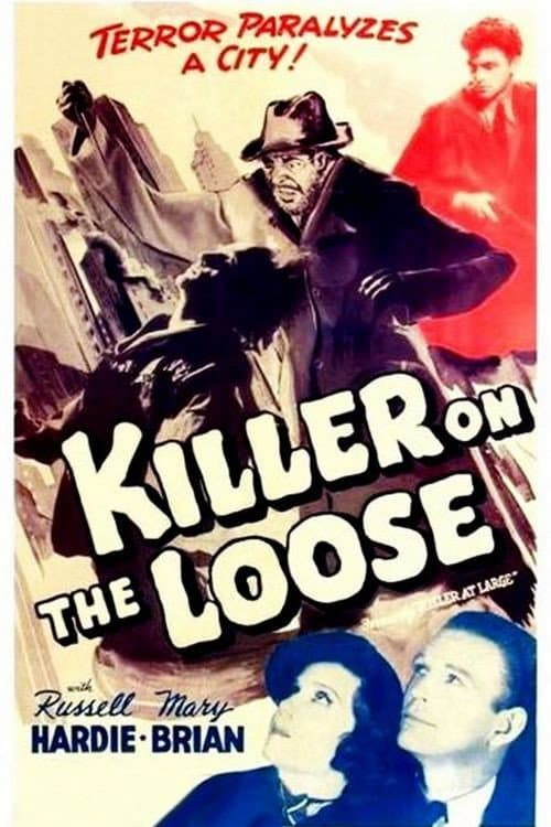 Killer at Large (1936) poster