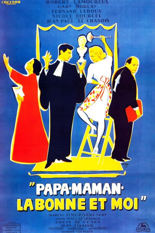 Papa, Maman, la Bonne et moi... (1954) poster