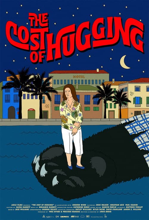 The Cost of Hugging (2024) poster