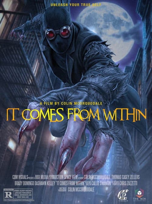 It Comes From Within (2026) poster
