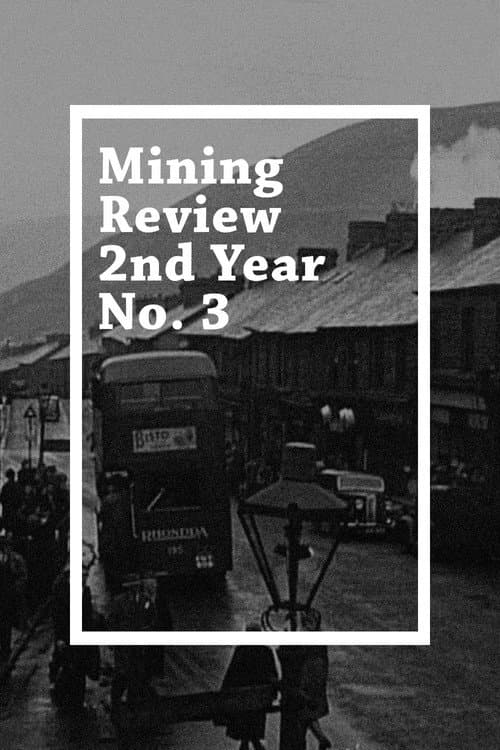 Mining Review 2nd Year No. 3 (1948) poster