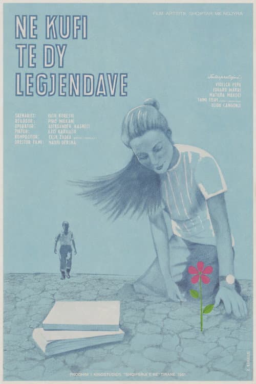 Në kufi të dy legjendave (1980) poster