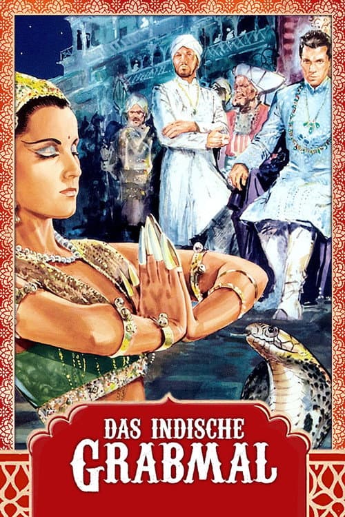Das indische Grabmal (1959) poster