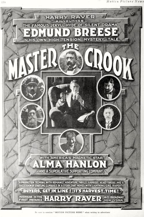The Master Crook (1918) poster