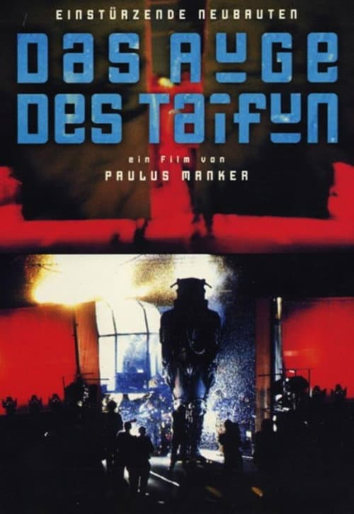 Das Auge des Taifun (1993) poster