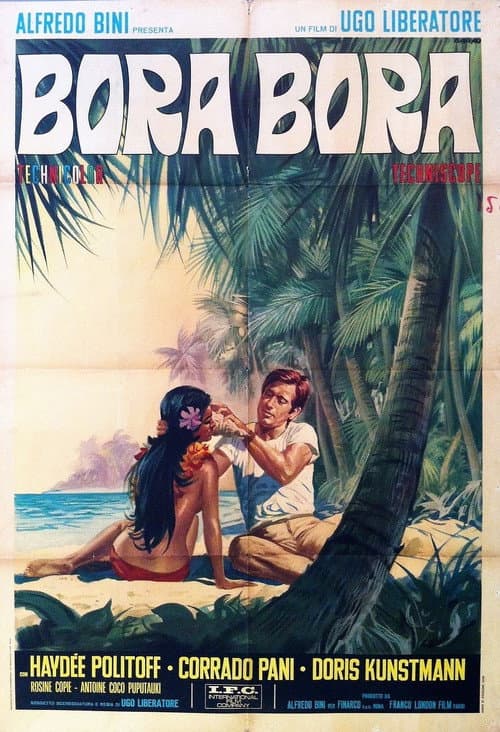Bora Bora (1968) poster