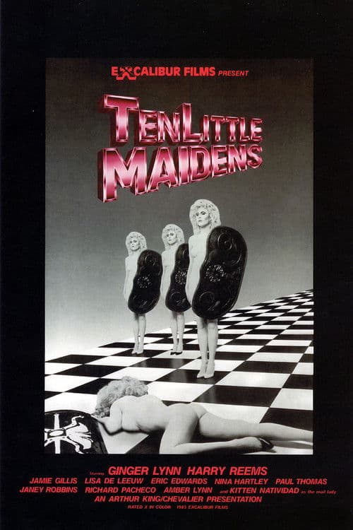Ten Little Maidens (1985) poster
