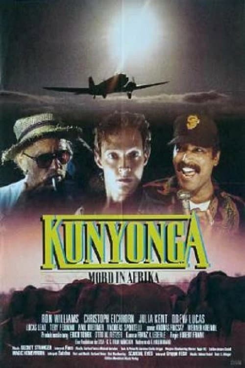 Kunyonga – Mord in Afrika (1986) poster