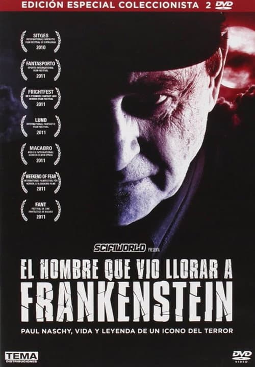 El hombre que vio llorar a Frankenstein (2010) poster