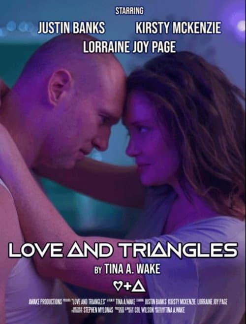 Love and triangles (2022) poster