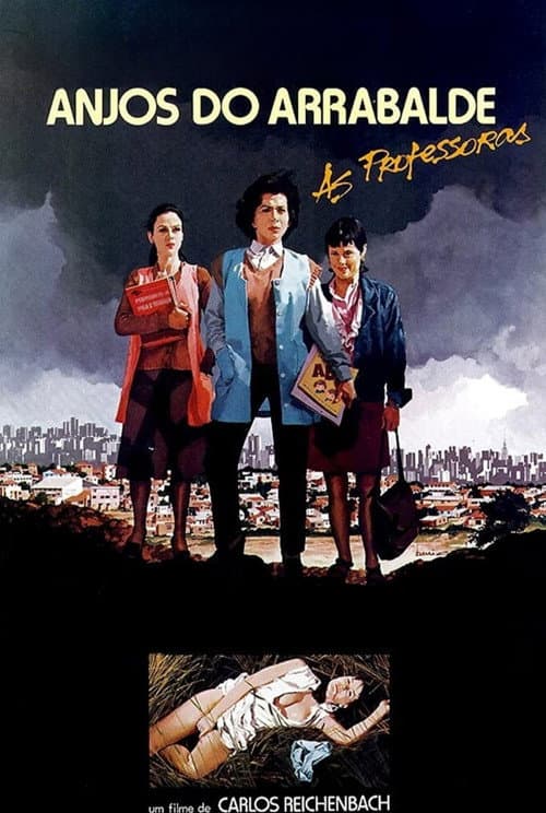 Anjos do Arrabalde (1987) poster