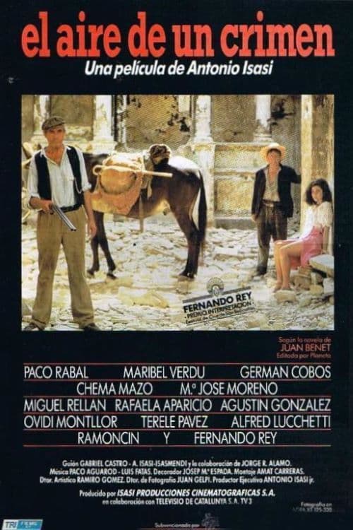El aire de un crimen (1988) poster