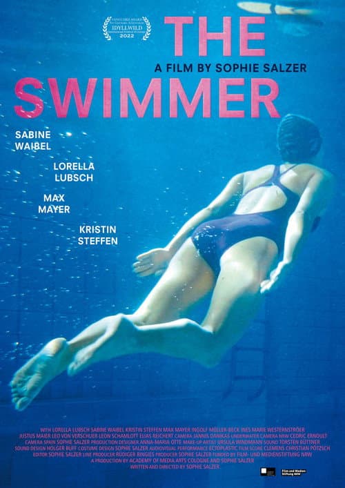 Die Schwimmerin (2025) poster
