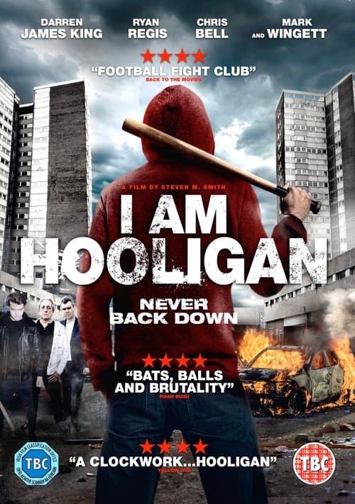 I Am Hooligan (2016) poster
