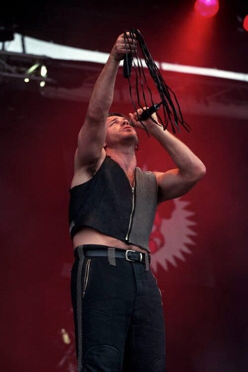 Rammstein - Live at Pinkpop 1997 (2001) poster