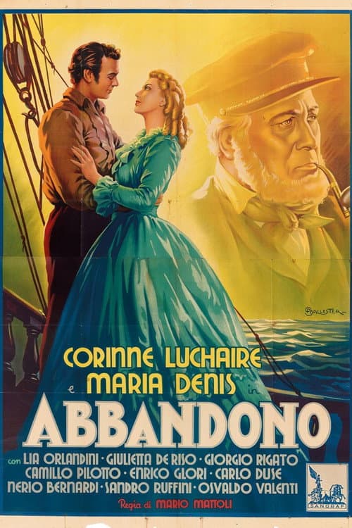 Abbandono (1940) poster