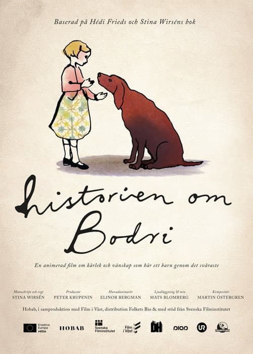 Historien om Bodri (2022) poster