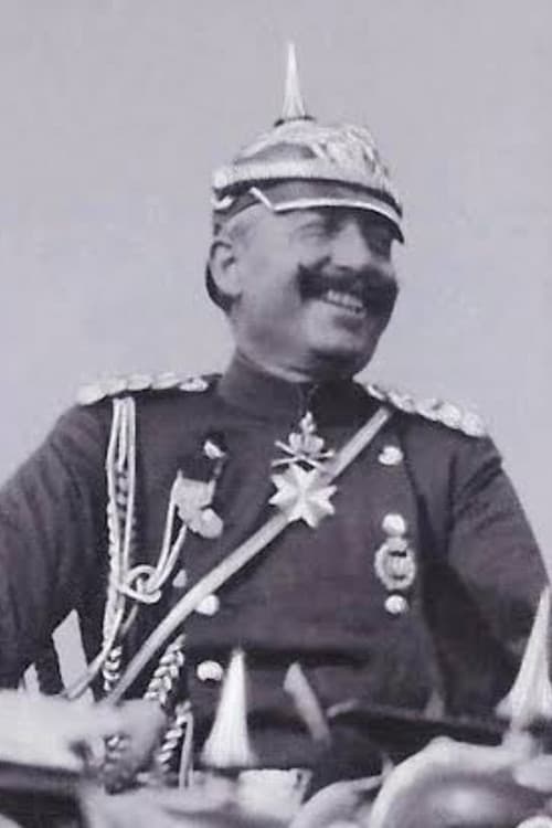 The German Emperor Reviewing His Troops (1895) poster