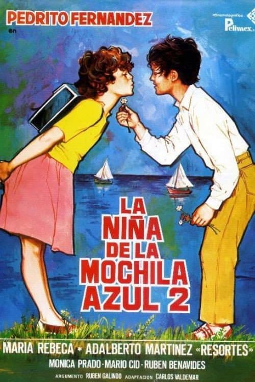 La niña de la mochila azul 2 (1981) poster