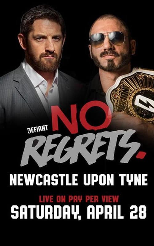 Defiant Wrestling: No Regrets 2018 (2018) poster
