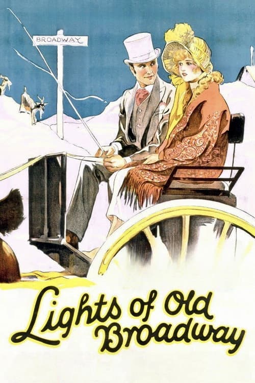 Lights of Old Broadway (1925) poster